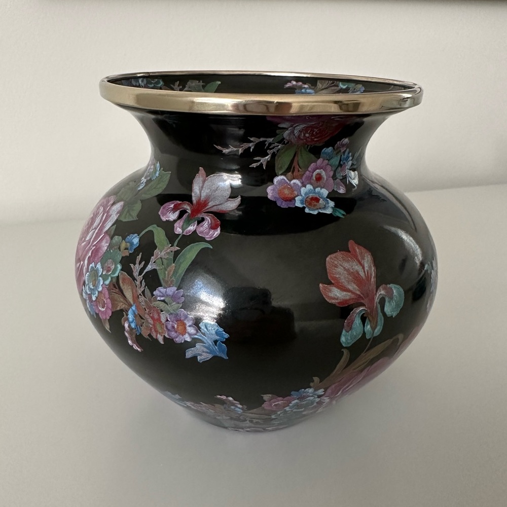 Mackenzie Childs Flower Market Small Vase